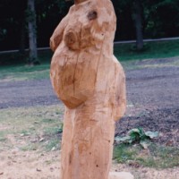20. Pregnant woman, oak