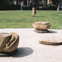 21. Play sculpture, Clapton Square, Hackney