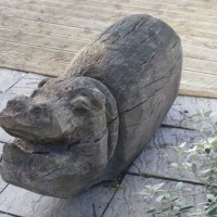 23. Hippo Rocker in oak 