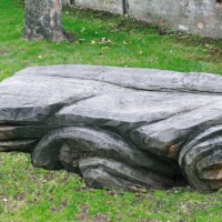 3. Bench sculpture, Frobisher Park, Peckham